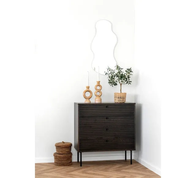 Ambiance complète – Chêne fumé & accents naturels