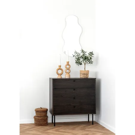 Ambiance complète – Chêne fumé & accents naturels
