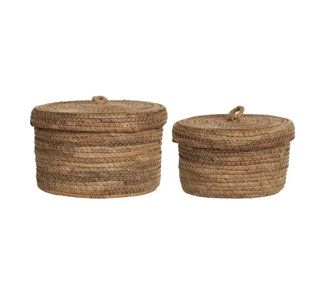 Ambiance complète – Chêne fumé & accents naturels
