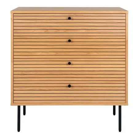 Ambiance complète – Chêne naturel & contrastes modernes