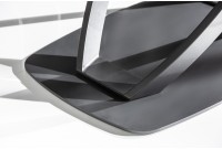 Table à Manger INES 130-190cm Céramique, Anthracite, extensible