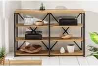 Etagère à 4 plateaux design industriel