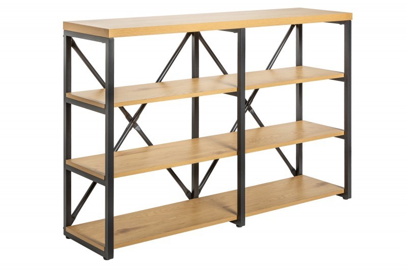 Etagère à 4 plateaux design industriel