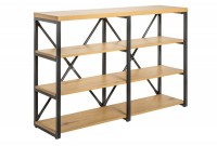 Etagère à 4 plateaux design industriel