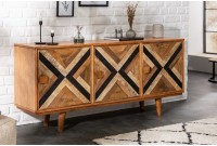 Bahut design de 160 cm coloris naturel