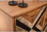 Bahut design de 160 cm coloris naturel