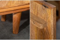 Bahut design de 160 cm coloris naturel